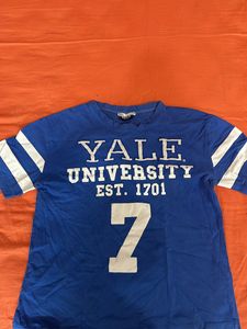 Limited edition, Yale And Zara Blue T-shirt