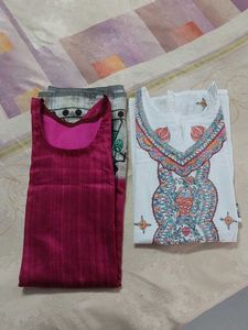 kurtas cotton and silk