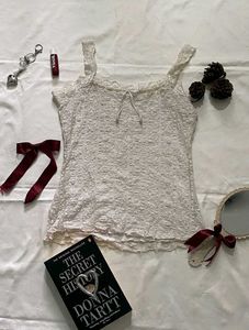 The Lace Camisole