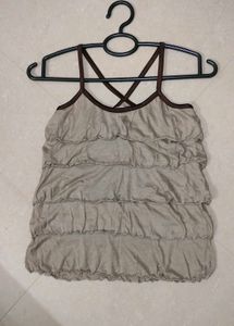 Tiered Ruffle Cami Top