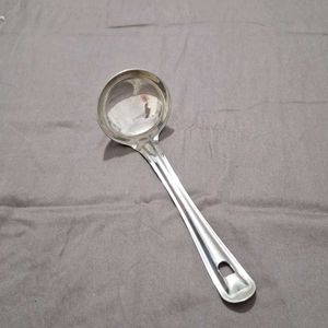 Set of 3 Stainless Steel Spoons &amp; Ladle