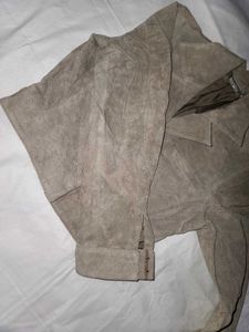 Vintage Suede leather Jacket - Kenneth Cole Reacti