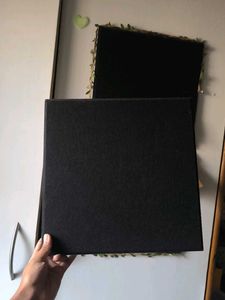 black bulletin board