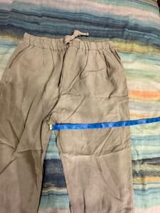 Zara- Sage Green Linen Blend Pants