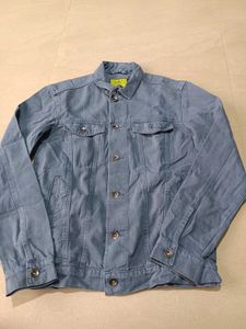 Locomotive Blue Denim Jacket, S SIZE