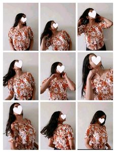 Floral Top For Women