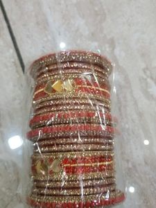 Sparkling Bangle Set Lakh Ka Chura