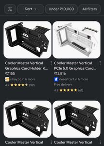 Cooler Master Vertical Graphics Card Holder Kit V3