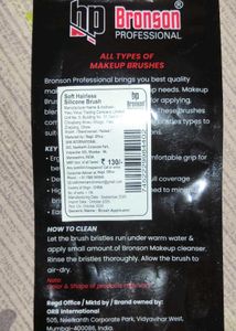 Bronson Professional Makeup Brush
