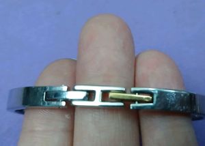Sparkling Oval Dial Bangle Watch