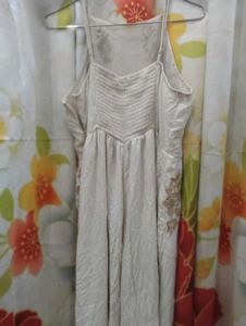 Elegant White Embroidered Jumpsuit