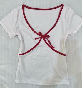 The Snatched Cherry Baby Tee (new not worned)