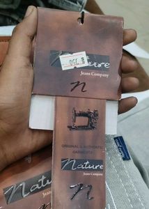 Stylish Beige Jeans