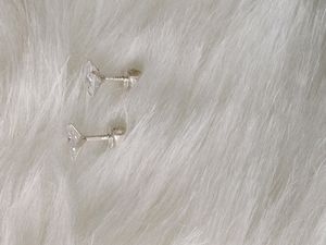 Combo Of 925 Silver Earrings For Women Nd Girls