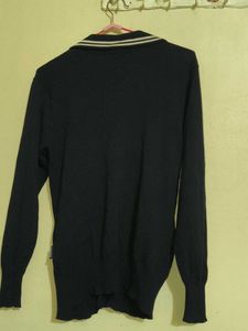 Men's Navy Cardigan
