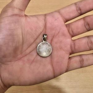 Real Silver Locket
