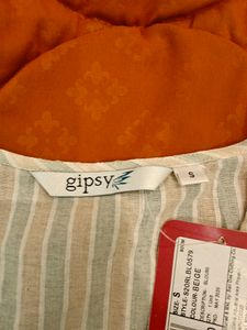 Gipsy Brand New Cotton Top With Tag