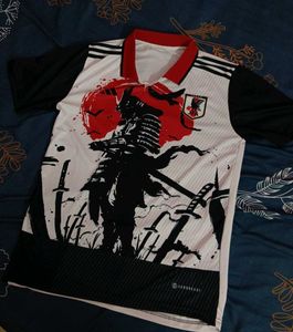 Japan Samurai Custom Jersey