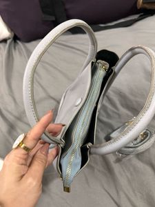 Stylish Gray Handbag