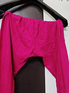 Vibrant Pink Leggings