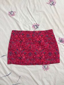 Abercrombie &amp; Fitch Pink Mini skirt 💕