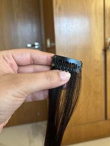 dark brown Clip-in Hair Extensions (2)
