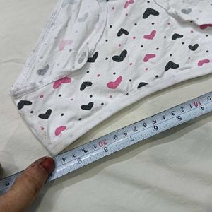 Cute Heart🪔 Print Panties