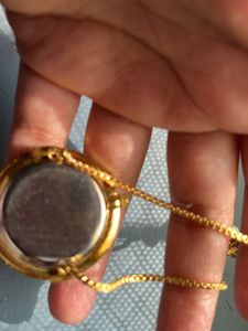 Golden Chain Watch