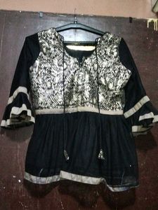 Tiered Ruffle Skirt
