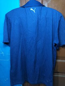 Puma Blue Polo T-Shirt