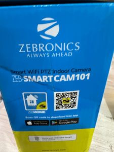 Zebronics 360 Degree Camera Unused Home Security