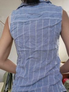 Lee Cooper Striped Sleeveless Top