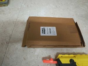 Yellow Toy Blaster Gun with Darts
