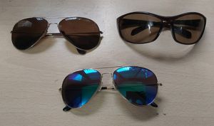 3 New Goggles + Free 1 Used Goggle