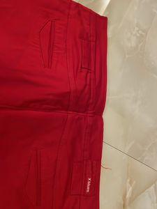 Red Trouser