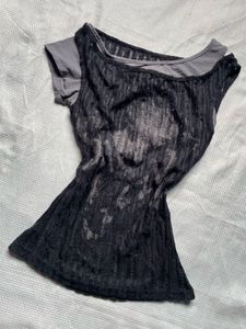 Y2k knit top