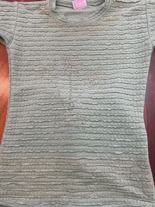 Light Green Textured pallazo set
