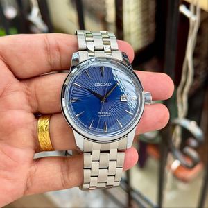 Seiko Presage Automatic Blue Dial Watch