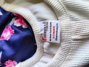 Floral Party Dress 6-12 month