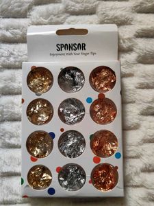 Sponsor nail foil paper