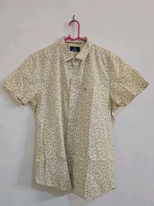 Men's Short Sleeve Printed Shirt