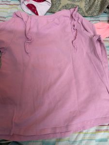 Bundle of 3 Girls' Long Sleeve Tops