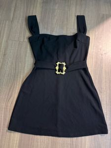 Chic Black Mini Dress