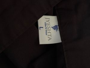 Elegant Black A lined flared Skirt