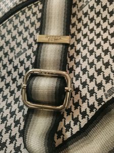 Dior Style Sling Bag Black &amp; White