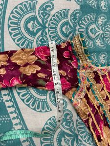 Designer Floral  Suit Set | Traditional Festive We