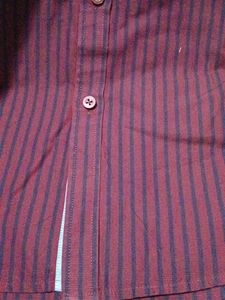 Allen Solly Striped Men's Shirt