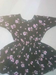 Floral Print  Dress