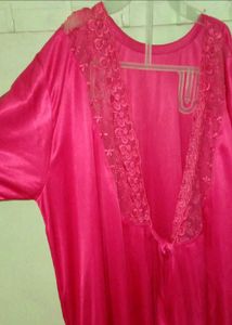 3 Piece Nighty 2 Colour Available