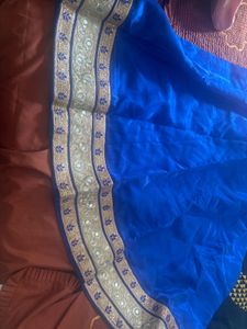 Royal Blue Lehenga Choli